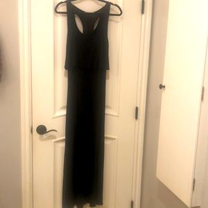 COPY - Rolla Coster black summer racer back Maxi